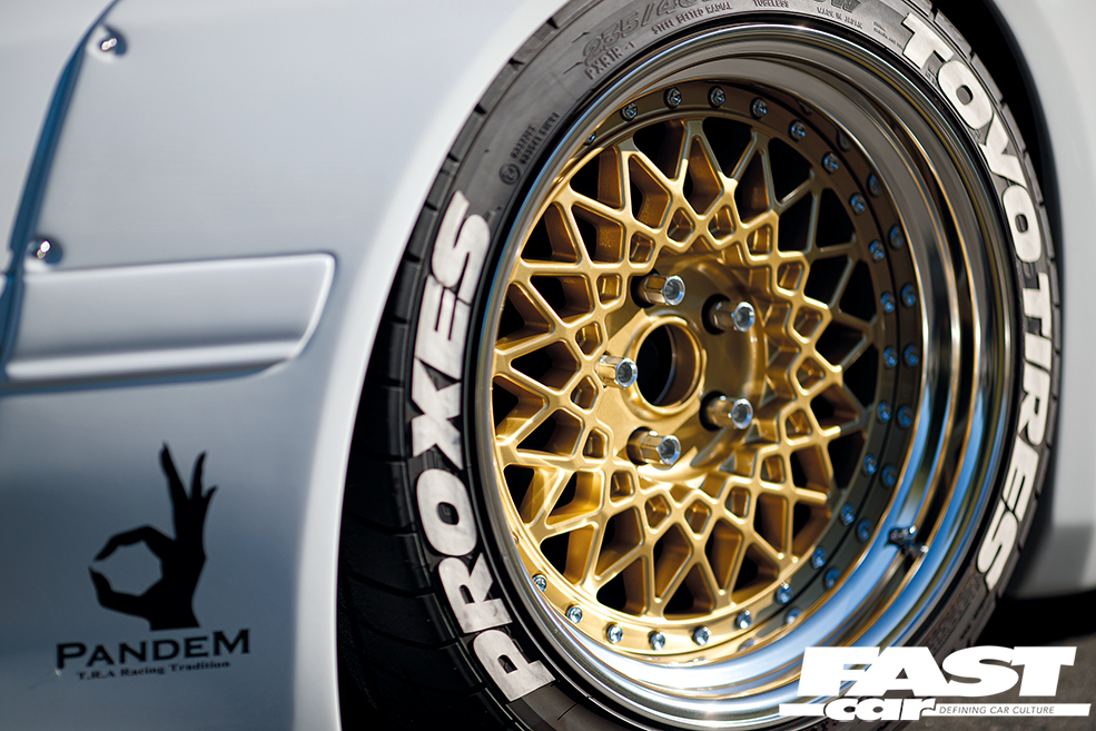 Pandem FC RX-7 wheels