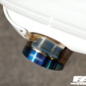Pandem RX-7 FC exhaust tuning
