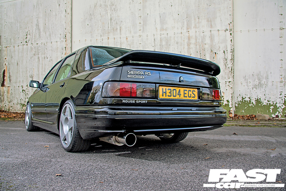 ROUSE SPORT 304-R SAPPHIRE COSWORTH: RARE ROUSE | Fast Car