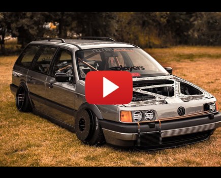 STEAMPUNK VW PASSAT B3 ESTATE