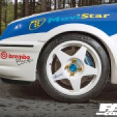 Sierra RS Cosworth wheels