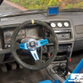 Sierra RS Cosworth interior wheel