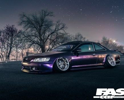 Slammed Honda Accord