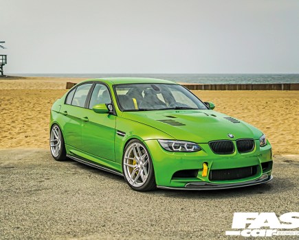 Supercharged BMW M3 E90