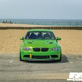 Supercharged BMW M3 E90