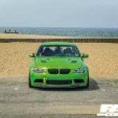 Supercharged BMW M3 E90