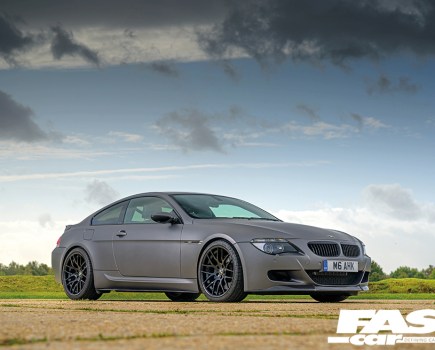 Supercharged BMW M6