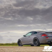 Supercharged BMW M6