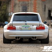 Supercharged BMW Z3 M