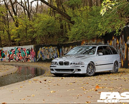 Supercharged E39 M5 Touring