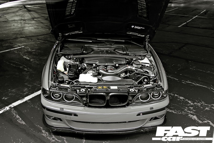 E39 M5 engine - Top 5 BMW V8 cars