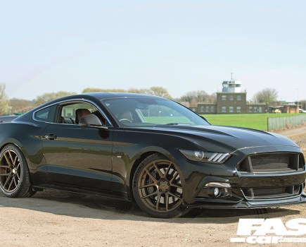 Supercharged Ford Mustang