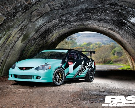Supercharged Integra DC5 track car