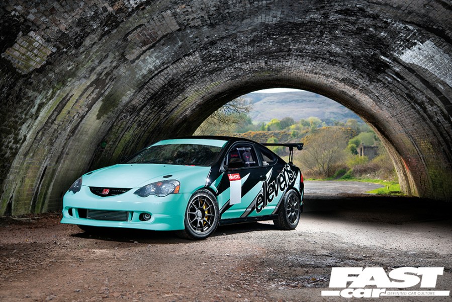 Supercharged Integra DC5 track car