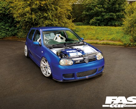 Supercharged Mk4 Golf R32