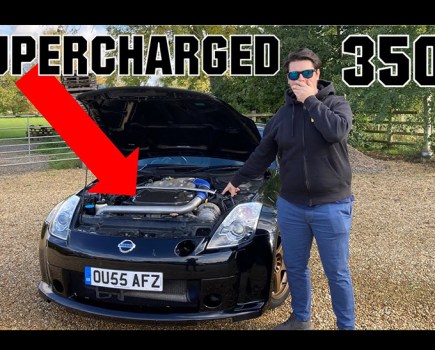 Supercharged Nissan 350z GTS