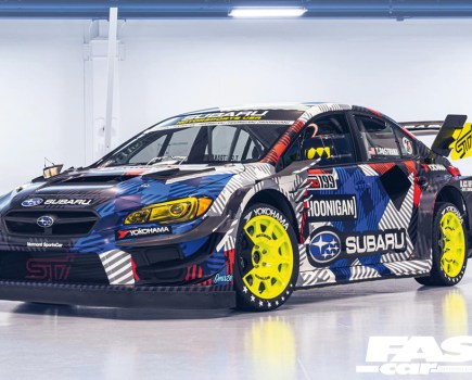 TRAVIS PASTRANA WRX STI
