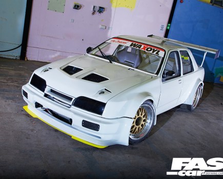 TUNED FORD SIERRA COSWORTH