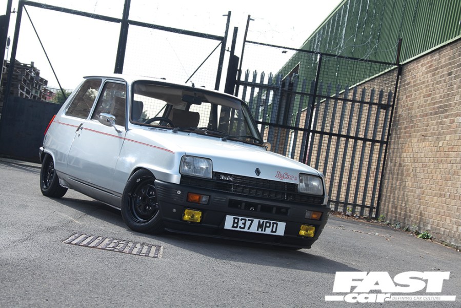 TUNED RENAULT 5