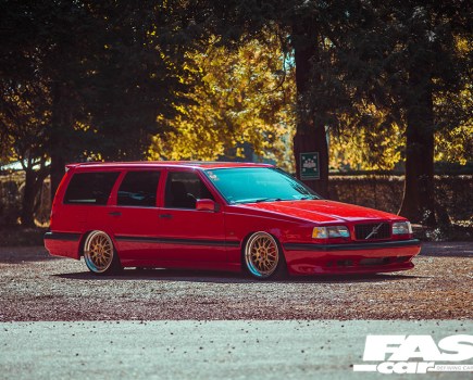 TUNED VOLVO 850 R