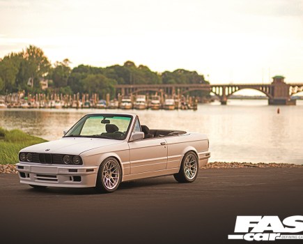 Tesla-powered BMW E30