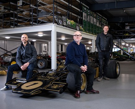 Three Men Four Wheels