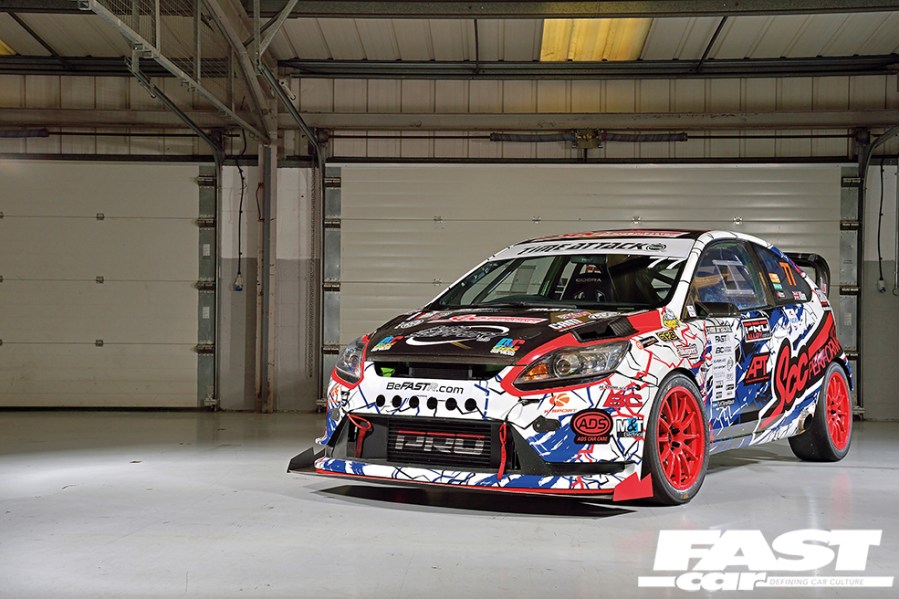 Time Attack Mk2 Focus RS