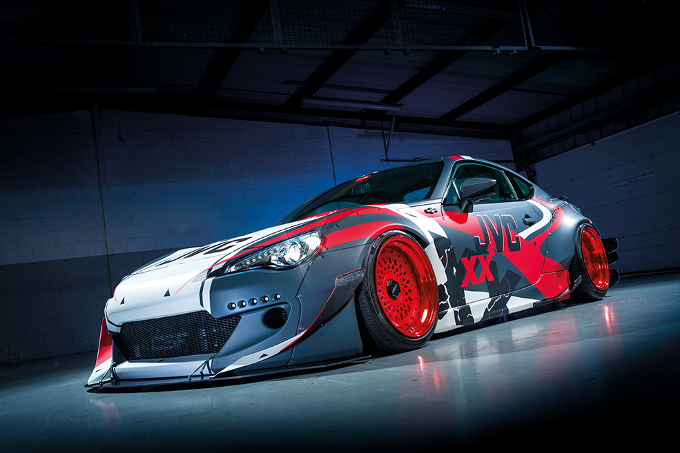 Top 10 Car Wraps From Art Cars To Drifters Fast Car