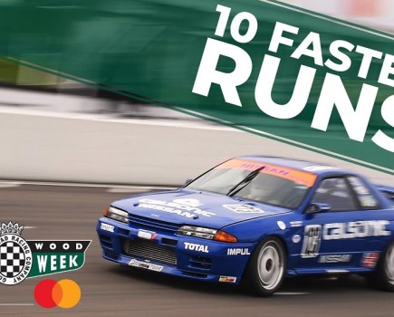 Top 10 fastest times from Goodwood SpeekWeek