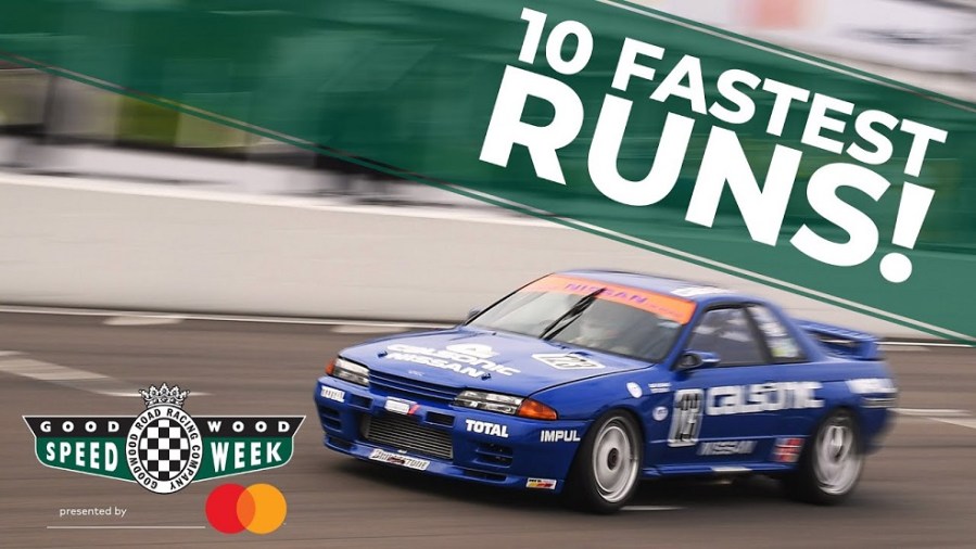 Top 10 fastest times from Goodwood SpeekWeek