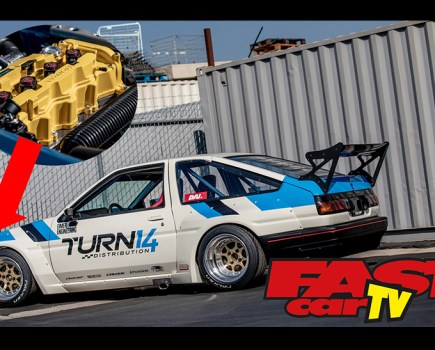Toyota AE86 K20 Turbo