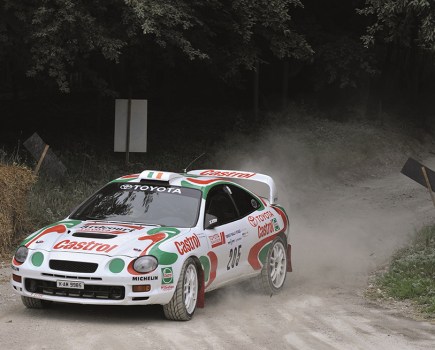 Toyota Celica GT-Four ST205 rallying