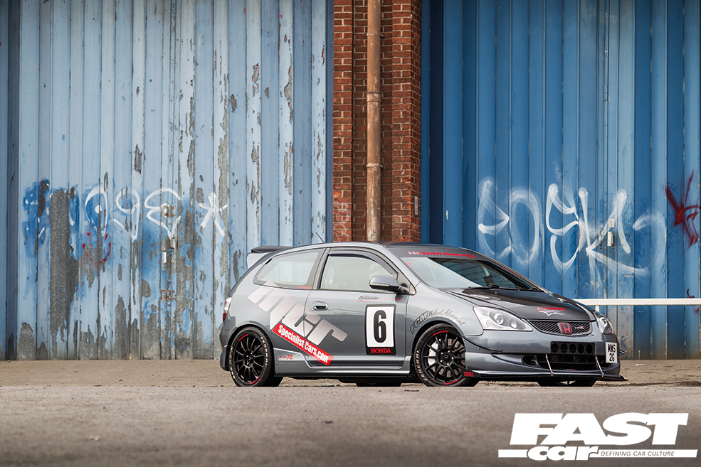 skrivebord Forbyde halvt TRACK BUILT EP3 CIVIC TYPE R: LAPPING IT UP - Fast Car