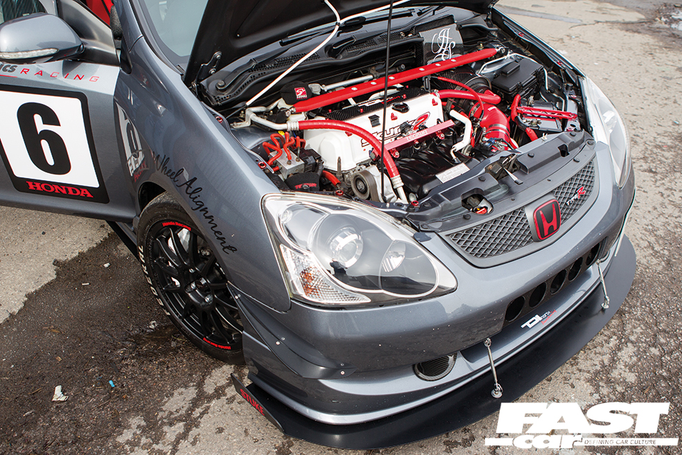 Track built EP3 Civic Type R - best Japanese engines to tune