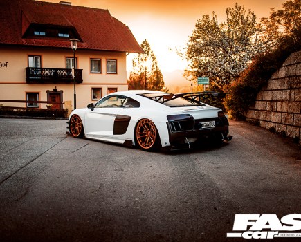 Tuned Audi R8