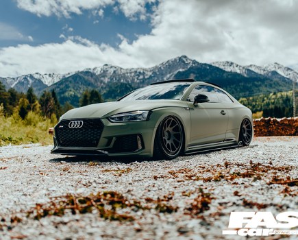 Tuned Audi RS5