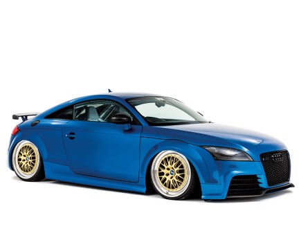 Tuned Audi TT RS