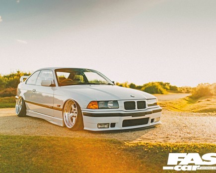 Tuned BMW E36 323i