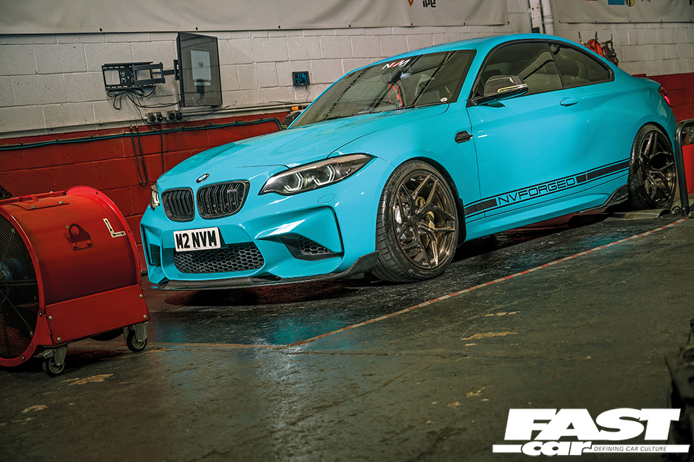 BMW E46 tuning: The perfect lowering solution with the right