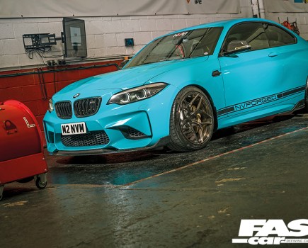 Tuned BMW M2