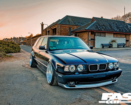 Tuned E34 525i