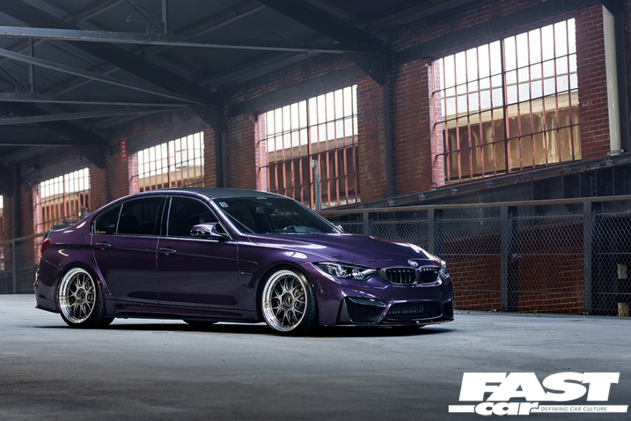 purple F80 M3
