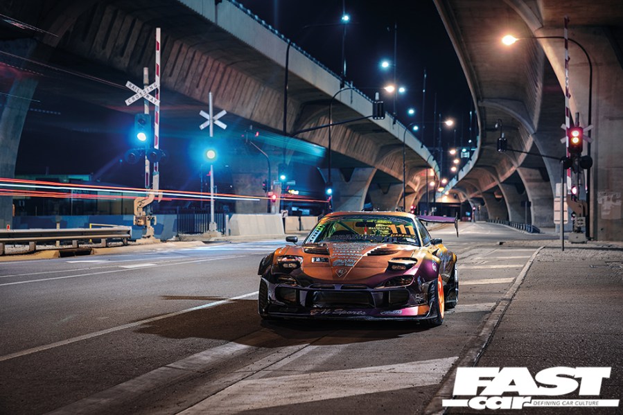 TUNED FD RX-7: OUTRAGEOUS!