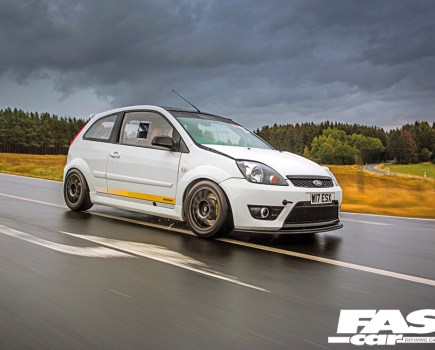 Tuned Fiesta ST Mk6