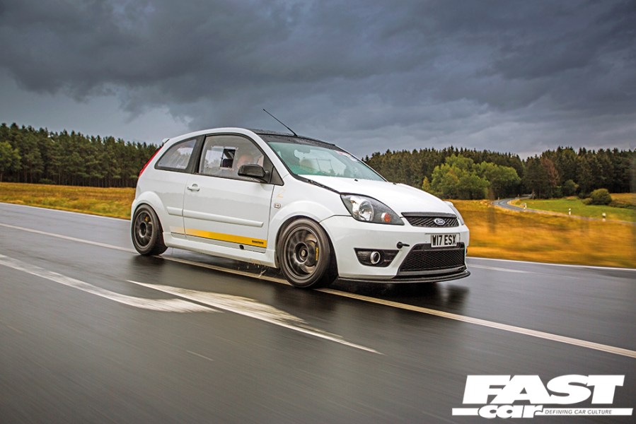 TUNED FIESTA ST MK6: LORD OF THE 'RING