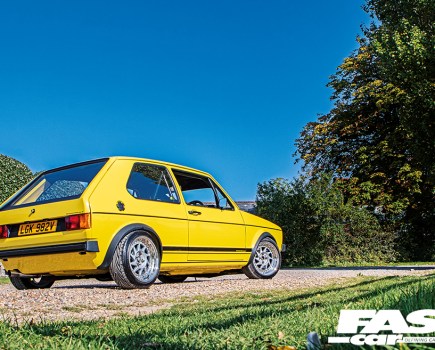 Tuned Mk1 Golf