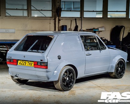 Tuned Mk1 Golf Van