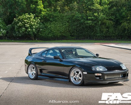 Tuned Mk4 Supra
