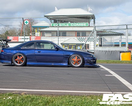 Tuned Nissan Silvia S14a