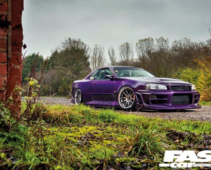 Tuned R34 Skyline GT-T